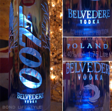 Belvedere Vodka SPECTRE partnership launched in London