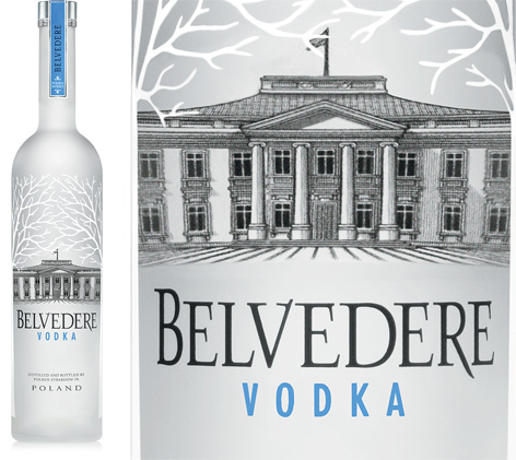 Belvedere Vodka 007 Silver Sabre - Light Up Magnum : Buy from