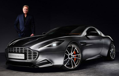 henry fisker aston martin thunderbolt concept