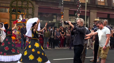 day of the dead festival mexico spectre sam mendes