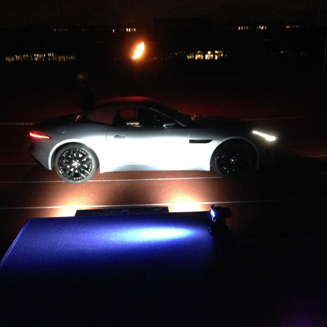 belvedere jaguar amsterdam event