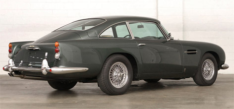 Aston Martin's first $3.5M DB5 Goldfinger Continuation rolls off the line -  CNET