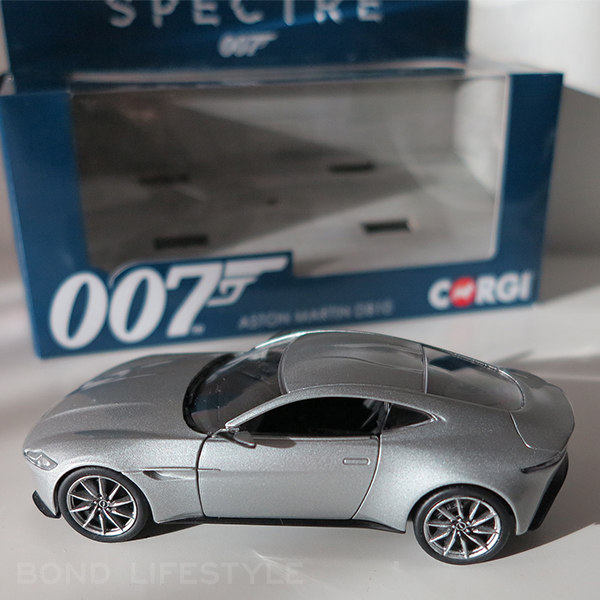James Bond: Spectre 007's Aston Martin DB10 replica movie model