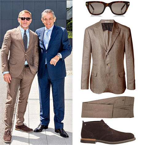 Find out What Daniel Craig is Wearing | Bond Lifestyle