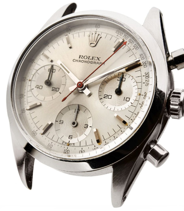 George Lazenby Bond Rolex Chronograph 6238 on Auction | Bond Lifestyle