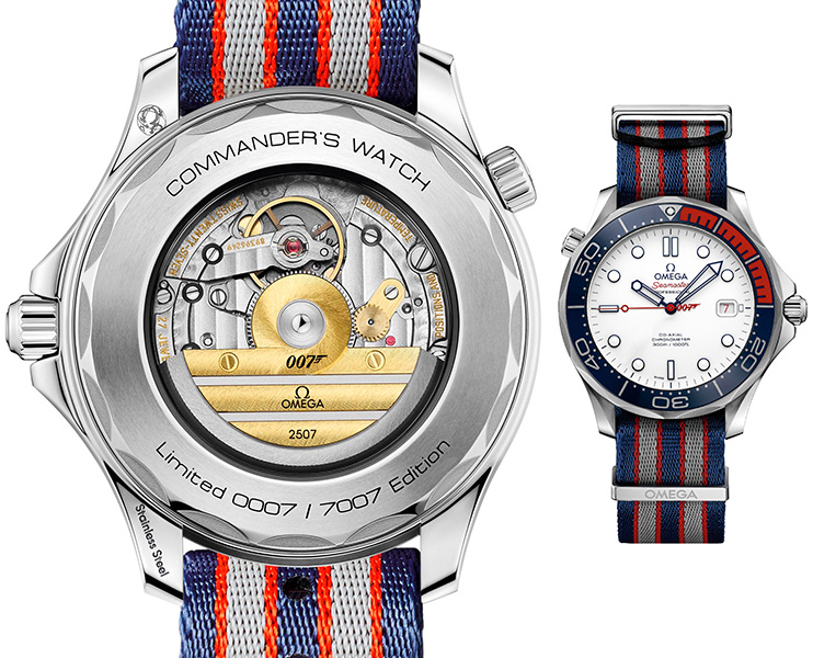 omega seamaster 007 commander's watch
