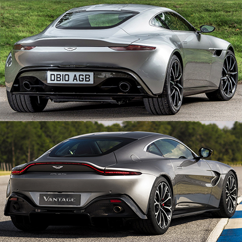 New Aston Martin Vantage revealed: looks a lot like the DB10 | Bond