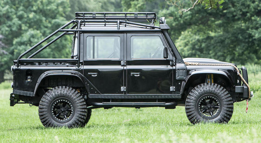 Land Rover Defender SPECTRE edition at Bonham's Goodwood Festival of Speed  Sale