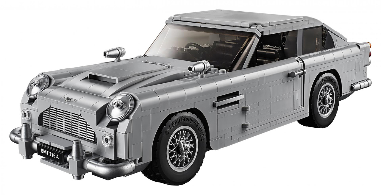 LEGO reveals Aston Martin DB5 Creator Expert model | Bond Lifestyle