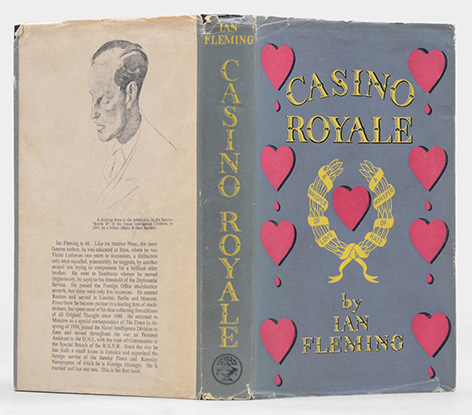 casino royale first edition ian fleming