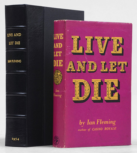 Live And Let Die edition Ian Fleming