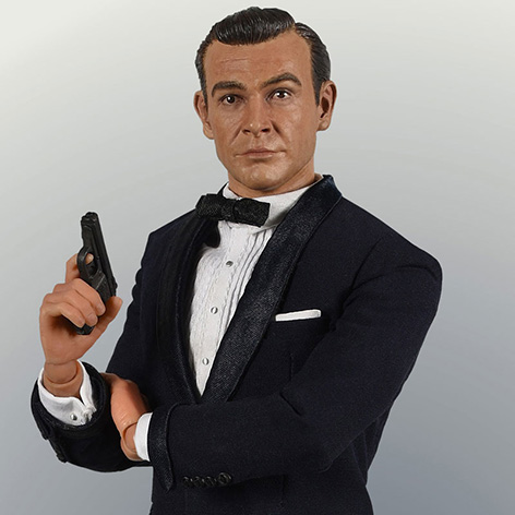 Dr No figures by BIG Chief Studios available for pre-order | Bond Lifestyle