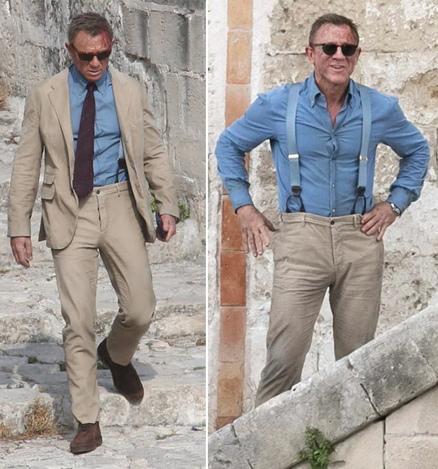 Daniel Craig Clothes and Outfits  Star Style Man  Celebrity mens fashion