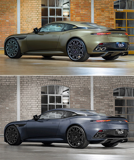 Aston Martin DBS Superleggera OHMSS and Neiman Marcus edition