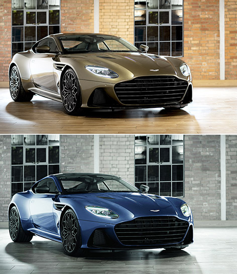 Aston Martin DBS Superleggera OHMSS and Neiman Marcus Fantasy Gifts