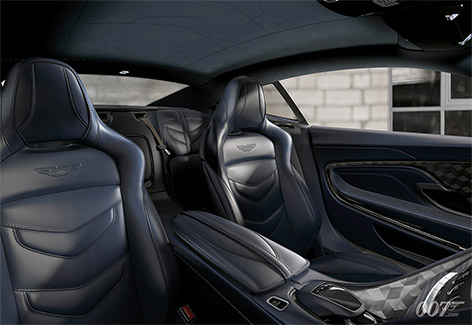 DBS interior Daniel Craig