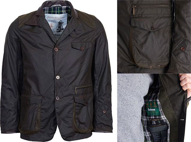 Comparing the Barbour Beacon Heritage X To Ki To Sports Jacket and the ...