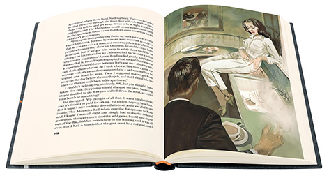 James Bond The Spy Who Loved Me Folio book