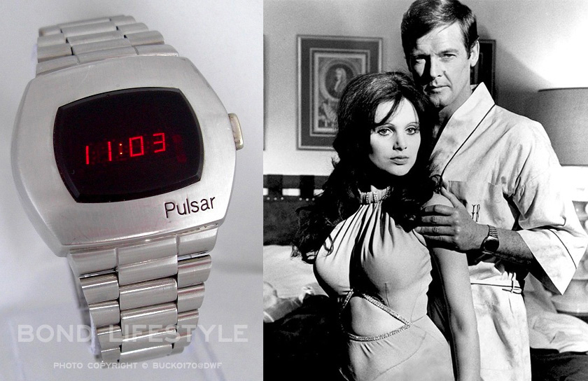 Hamilton reveals PSR watch inspired by James Bond's Pulsar P2