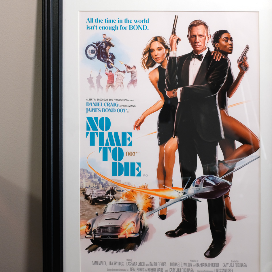 No Time To Die (4K UHD/2D Blu-ray Steelbook) (Zavvi Exclusive) [UK ...
