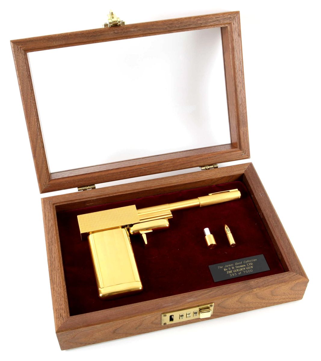 James Bond posters, books and golden gun replicas auctioned at Ewbanks ...