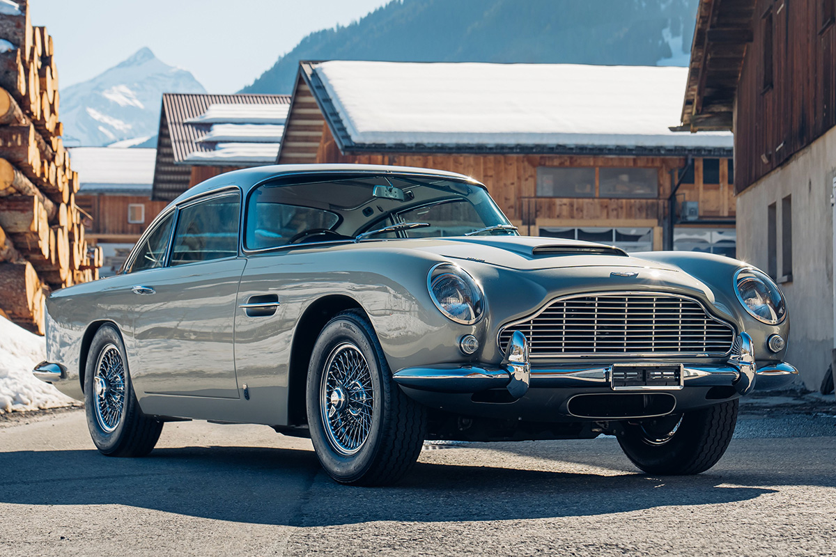 Aston Martin DB5 owned by Sean Connery offered for sale Bond Lifestyle