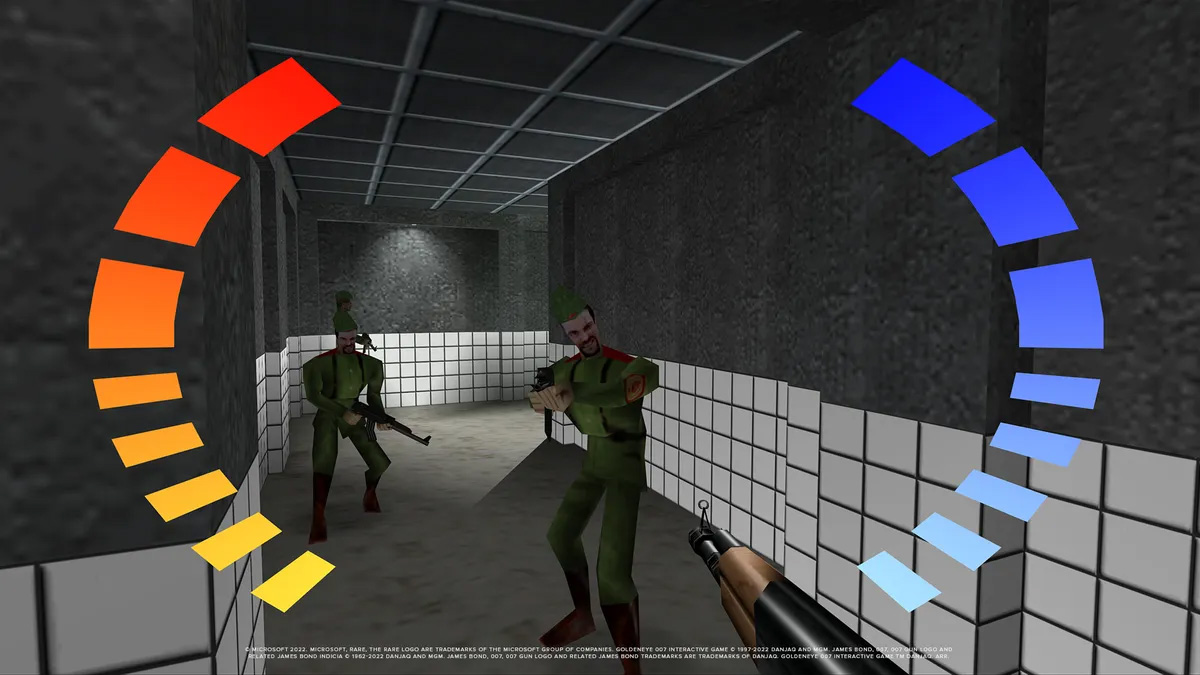 The game's Bond: the making of Nintendo classic GoldenEye 007, Games