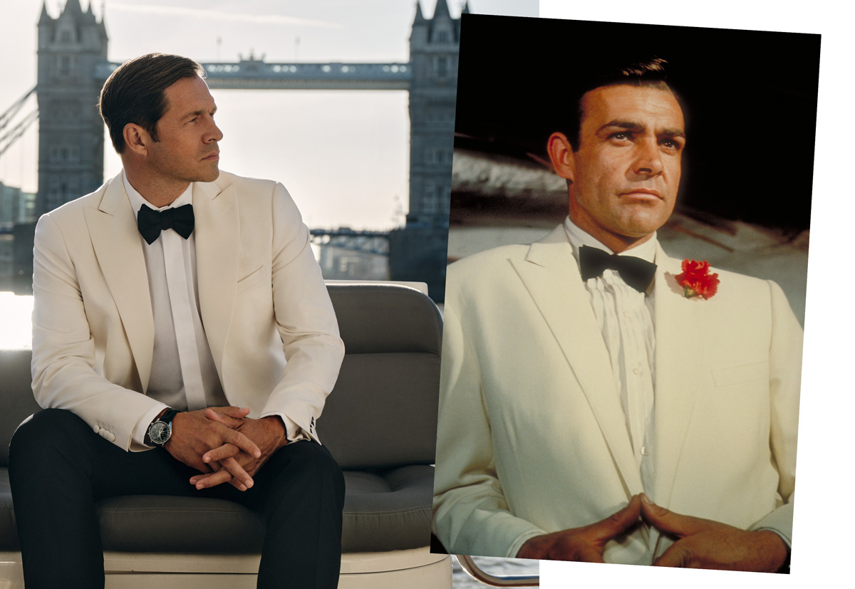 goldfinger white dinner jacket npeal recreation