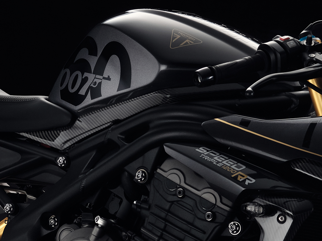 Triumph Launches Bond Motorcycle