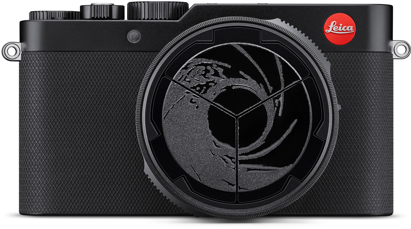 James Bond Leica D-Lux 7 007 Camera - Numbered Edition