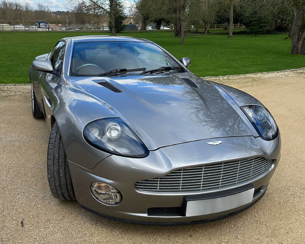 aston martin 007 press car offered on autotrader