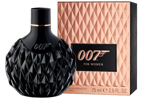 007 fragrance parfum voor vrouwen james bond girl verpakking