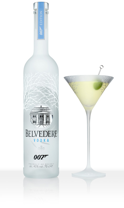 Belvedere Vodka Announces Partnership With James Bond's Film Spectre – FAB  News