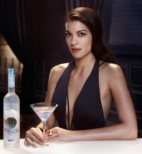 Secret Agent-Honoring Vodkas : 007 Belvedere