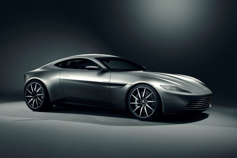 Aston Martin DB10 Nederland Kroymans