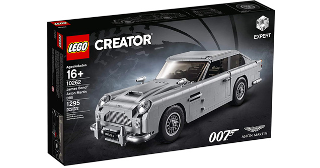 Lego Aston Martin DB5