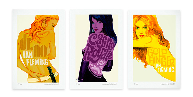 michael gilette prints