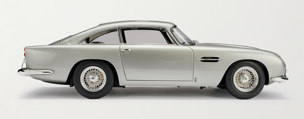 aston martin db5 amalgam