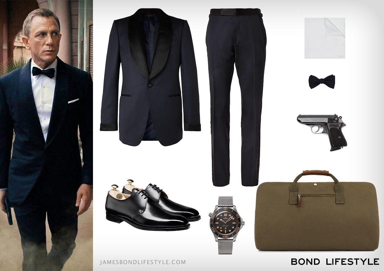 James Bond Tuxedo Suit