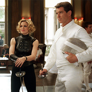 Leon Paul fencing equipment in Die Another Day