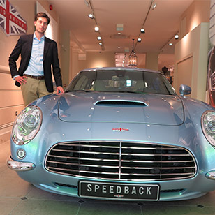 David Brown Speedback GT