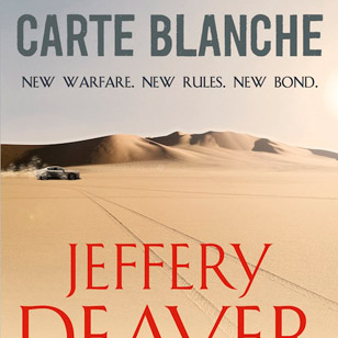 UK paperback edition of Carte Blanche gets completely new cover