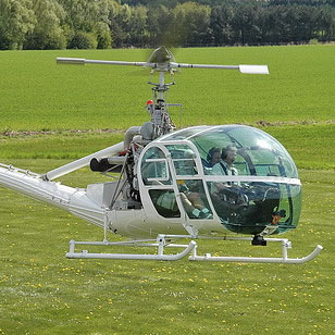 James Bond Helicopter for sale