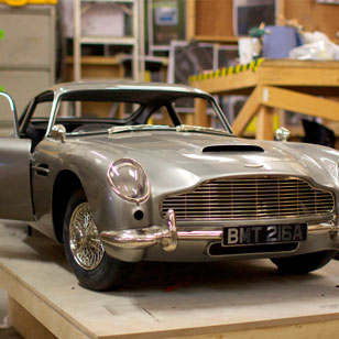 Aston Martin DB5 3D prop model