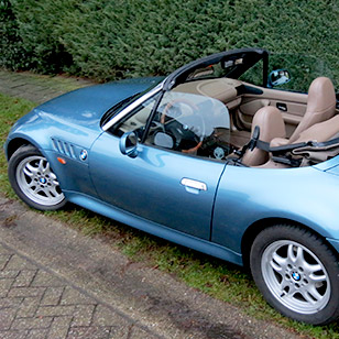 BMW Z3 Neiman Marcus 007 edition for sale