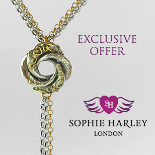 Sophie Harley Algerian Loveknot promotion 