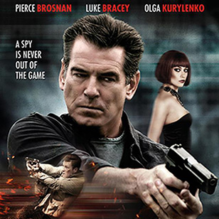 Pierce Brosnan The November Man Olga Kurylenko