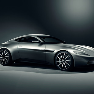 James Bond Aston Martin DB10