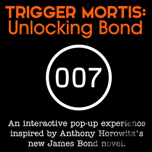 Trigger Mortis Unlocking Bond - an interactive pop-up experience