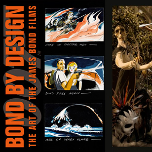 Bond By Design: The Art of the James Bond Films